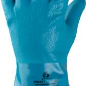 Winter Grip Перчатки Jeta Safety трикотажные утепленные с покрытием из смеси ПВХ и нитрила для защиты от химических воздействий и пониженных температур