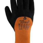 Viking Pro Перчатки Jeta Safety трикотажные из синтетических нитей с начесом с латексным покрытием на 3/4