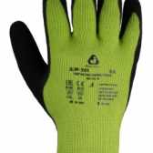 Viking Frost Перчатки Jeta Safety трикотажные из синтетических нитей с начесом с латексным покрытием ладонной части