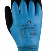 Frost Breaker Перчатки Jeta Safety трикотажные утепленные из синтетических нитей с двухслойным латексным покрытием