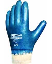 Нитриловые перчатки для тяжелых работ Ruskin® Industry 301