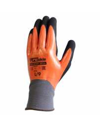 Нитриловые перчатки с двойной обливкой  Ruskin® Industry 303+