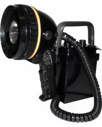 Профессиональный переносной светодиодный фонарь-фара «Экотон-2» (без з/у)