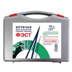 Аптечка для оказания первой помощи с применением медицинских изделий должностными лицами федеральной службы исполнения наказаний — «ФЭСТ»