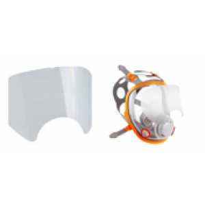 Защитная самоклеящаяся пленка для полнолицевых масок Jeta Safety