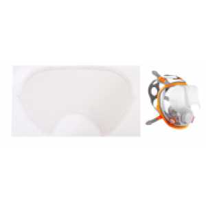 Защитная самоклеящаяся пленка для полнолицевых масок Jeta Safety