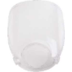 Линза защитная для полнолицевой маски Jeta Safety с покрытием Jeta ChemShield