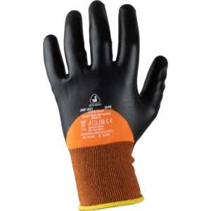 Ultra Light Защитные трикотажные перчатки Jeta Safety с пенонитриловым покрытием на 3/4