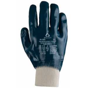 Altant Comfort Защитные трикотажные перчатки Jeta Safety с полным нитриловым покрытием
