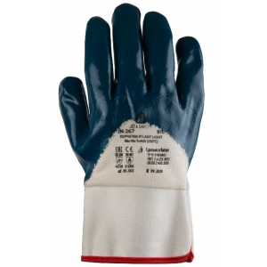 Atlant Light Защитные трикотажные перчатки Jeta Safety с нитриловым покрытием на 3/4