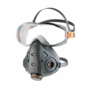 Полумаска фильтрующая с интегрированными очками Air Optics 9500 Jeta Safety