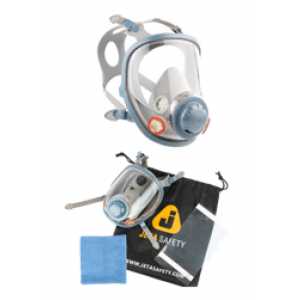 Полнолицевая маска Jeta Safety с покрытием линзы ChemShield