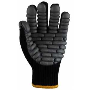 Vulcan Flex Защитные трикотажные перчатки Jeta Safety с антивибрационной прокладкой