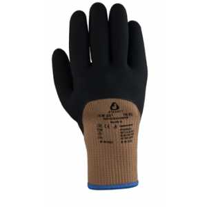 Hunter Перчатки Jeta Safety трикотажные из синтетических нитей с начесом с латексным покрытием на 3/4