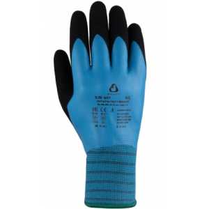 Frost Breaker Перчатки Jeta Safety трикотажные утепленные из синтетических нитей с двухслойным латексным покрытием