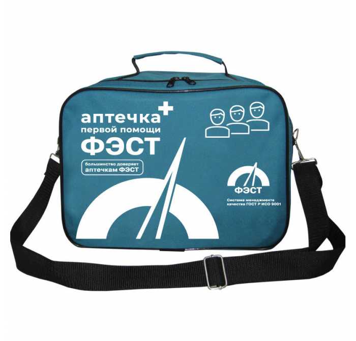 Набор для оказания первой помощи "Антишок" (футляр сумка)