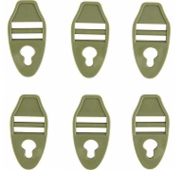 88964 Петли замков регулировки для оголовья полнолицевой маски Jeta Safety 8950