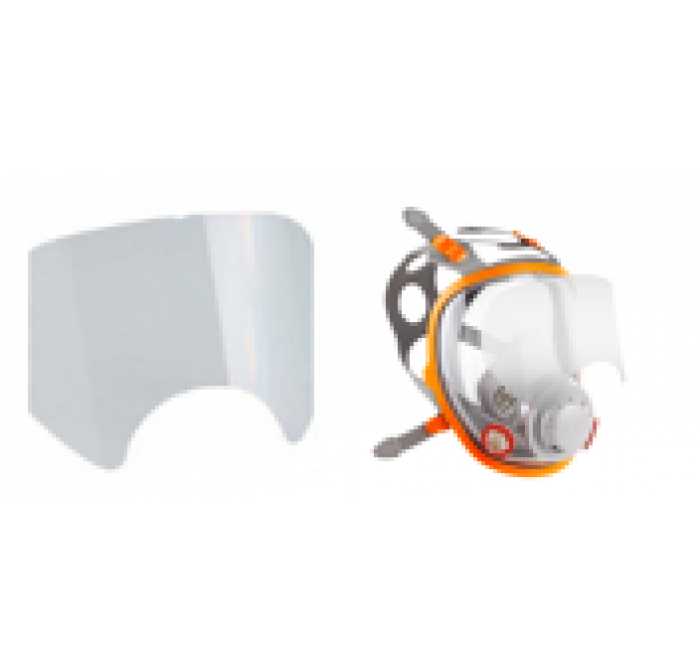 Защитная самоклеящаяся пленка для полнолицевых масок Jeta Safety