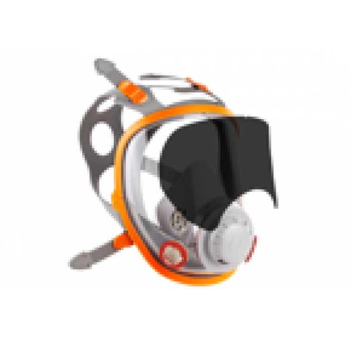 Защитная самоклеящаяся пленка затемненная для полнолицевой маски Jeta Safety 5950