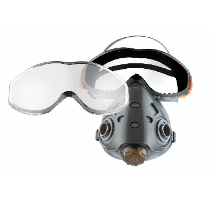 79501 Линза защитная для полумаски с интегрированными очками Jeta Safety Air Optics