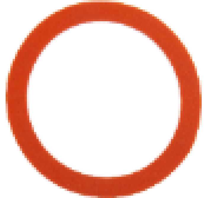 Прокладка резиновая для клапана выдоха полнолицевой маски Jeta Safety