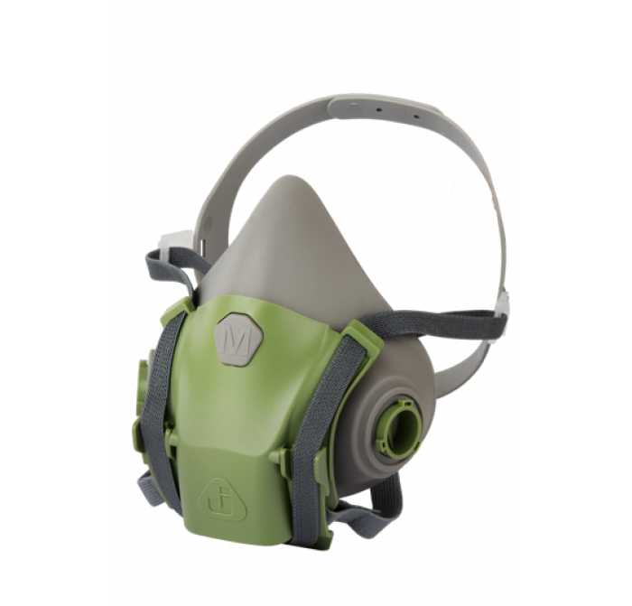 Полумаска Jeta Safety фильтрующая из изолирующих материалов с системой быстрого сброса (фильтры в комплект не входят)