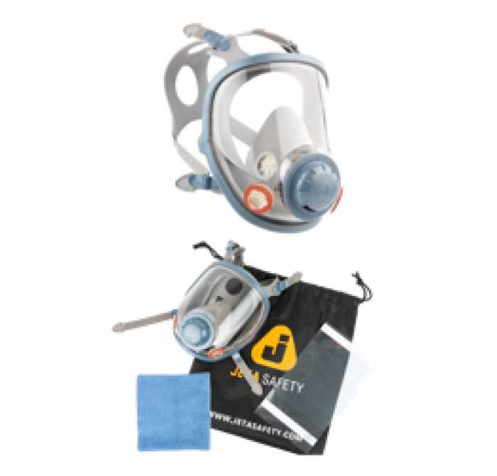 Полнолицевая маска Jeta Safety с покрытием линзы ChemShield