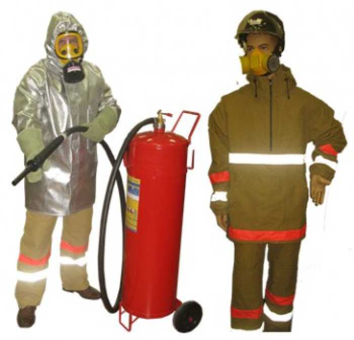 Комплект защитной экипировки пожарного-добровольца (КЗЭП-Д) «Шанс»-Д»