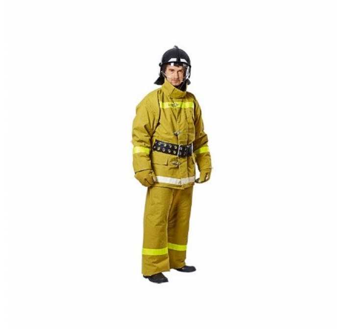 Боевая одежда пожарного БОП-1 Тип Х, "ТТОС", Вид Т вид А