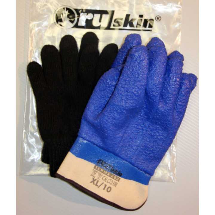 Фото Набор морозостойкие перчатки Ruskin® Terma 202 с утепляющими вкладышами Ruskin® Terma 212