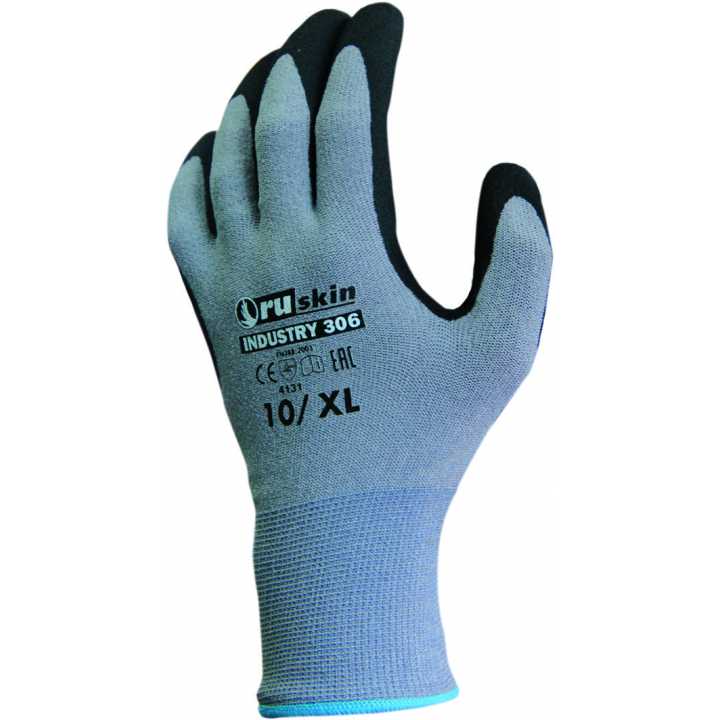 Фото Нитриловые перчатки для тонких работ  Ruskin® Industry 306