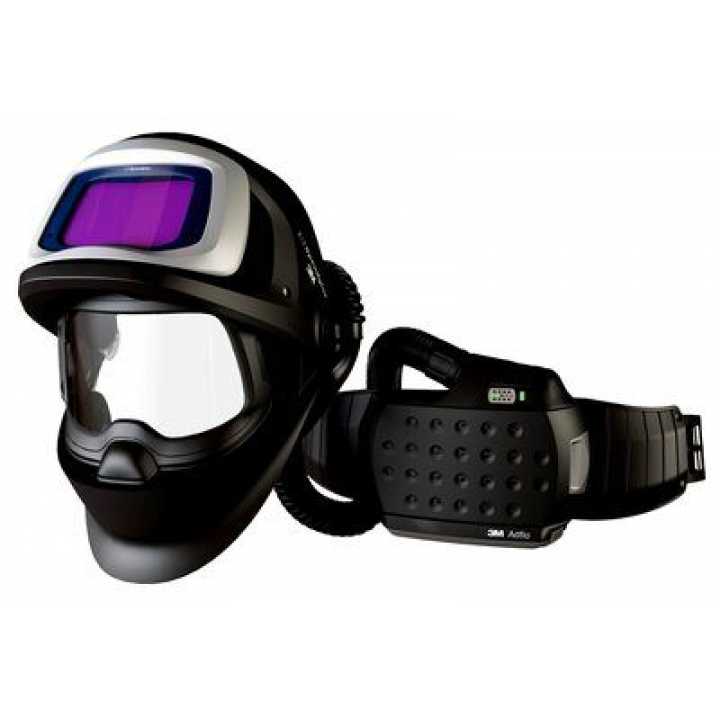 Фото Маска сварщика 3M Speedglas 9100 FX AIR SG 9100V, SG 9100XX с блоком ADFLO