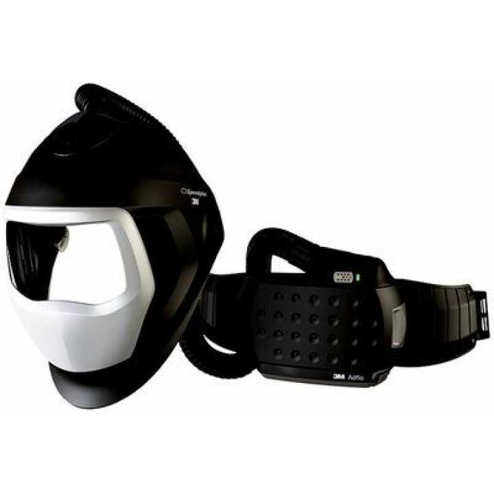 Фото Лицевой щиток сварщика 3M™ Speedglas® SG 9100 AIR c блоком ADFLO без светофильтра