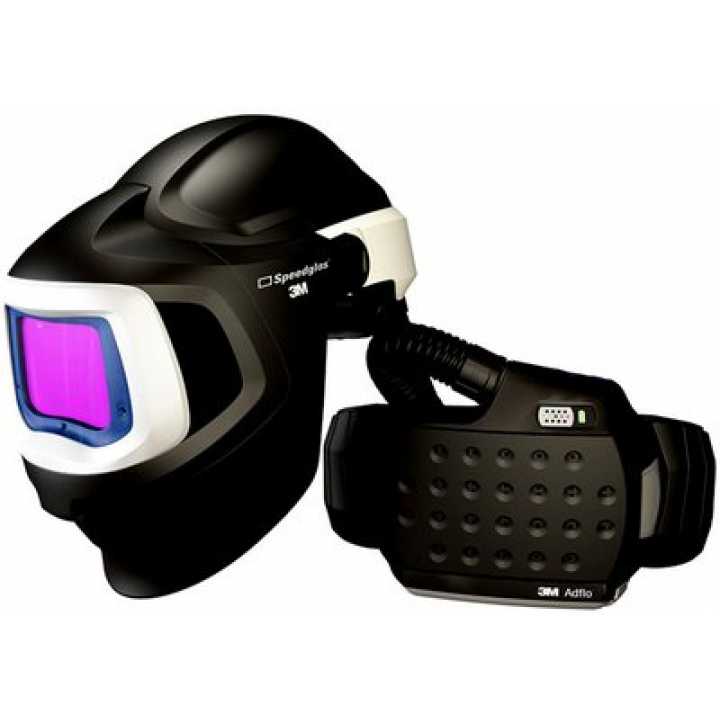 Фото Лицевой щиток сварщика сварщика 3M™ Speedglas® SG 9100 MP SG 9100XХ с регулятором 5, 8, 9-13 Din и блоком ADFLO