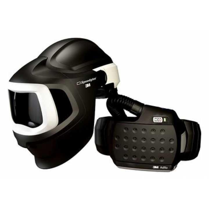 Фото Лицевой щиток сварщика 3M™ Speedglas® 9100 MP Air с Блоком Adflo без светофильтра