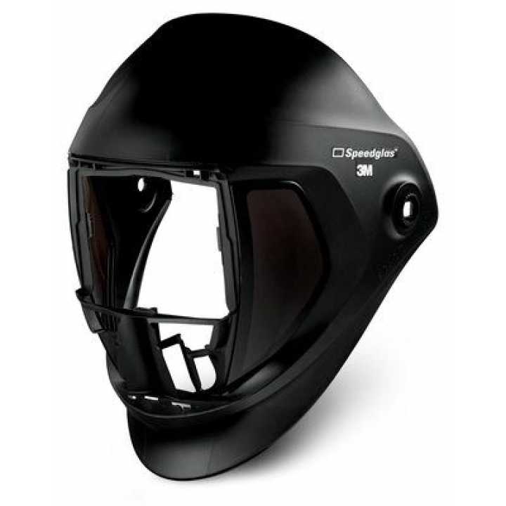 Фото Лицевой щиток сварщика 3M™ Speedglas® 9100 без светофильтра, с боковыми стеклами, с оголовьем