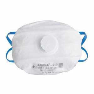 Респиратор Алина 210 FFP2 NR D до 12 ПДК с клапаном выдоха Респиратор Алина 210 FFP2 NR D до 12 ПДК с клапаном выдоха