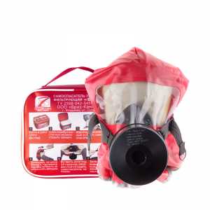 Газодымозащитный комплект Бриз-3401 в сумке - самоспасатель ГДЗК Газодымозащитный комплект Бриз-3401 в сумке - самоспасатель ГДЗК