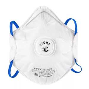Респиратор РУССИЗ 922 с клапаном выдоха FFP2 (Аналог Спиротек 2200V) Респиратор РУССИЗ 922 с клапаном выдоха FFP2 (Аналог Спиротек 2200V)