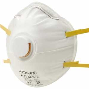 Полумаска фильтрующая iNEХ LWW 1012 FFP1 NR D c клапаном выдоха Полумаска фильтрующая iNEХ LWW 1012 FFP1 NR D c клапаном выдоха